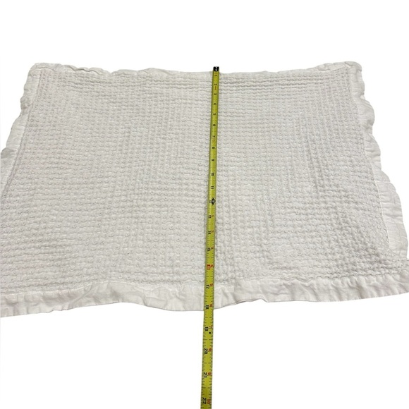 Bedsure Coconut White Waffle Texture Pillow Cases x2 - Picture 5 of 9